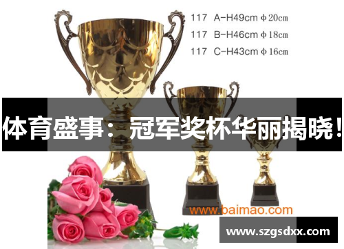 体育盛事：冠军奖杯华丽揭晓！
